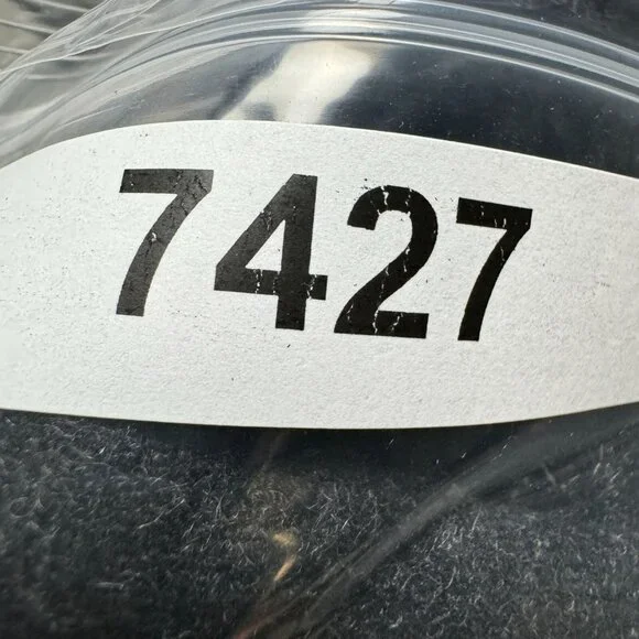 Marc Anthony Black Windowpane Plaid Lined Jacket Faux Fur Collar Men’s XL - Picture 14 of 14